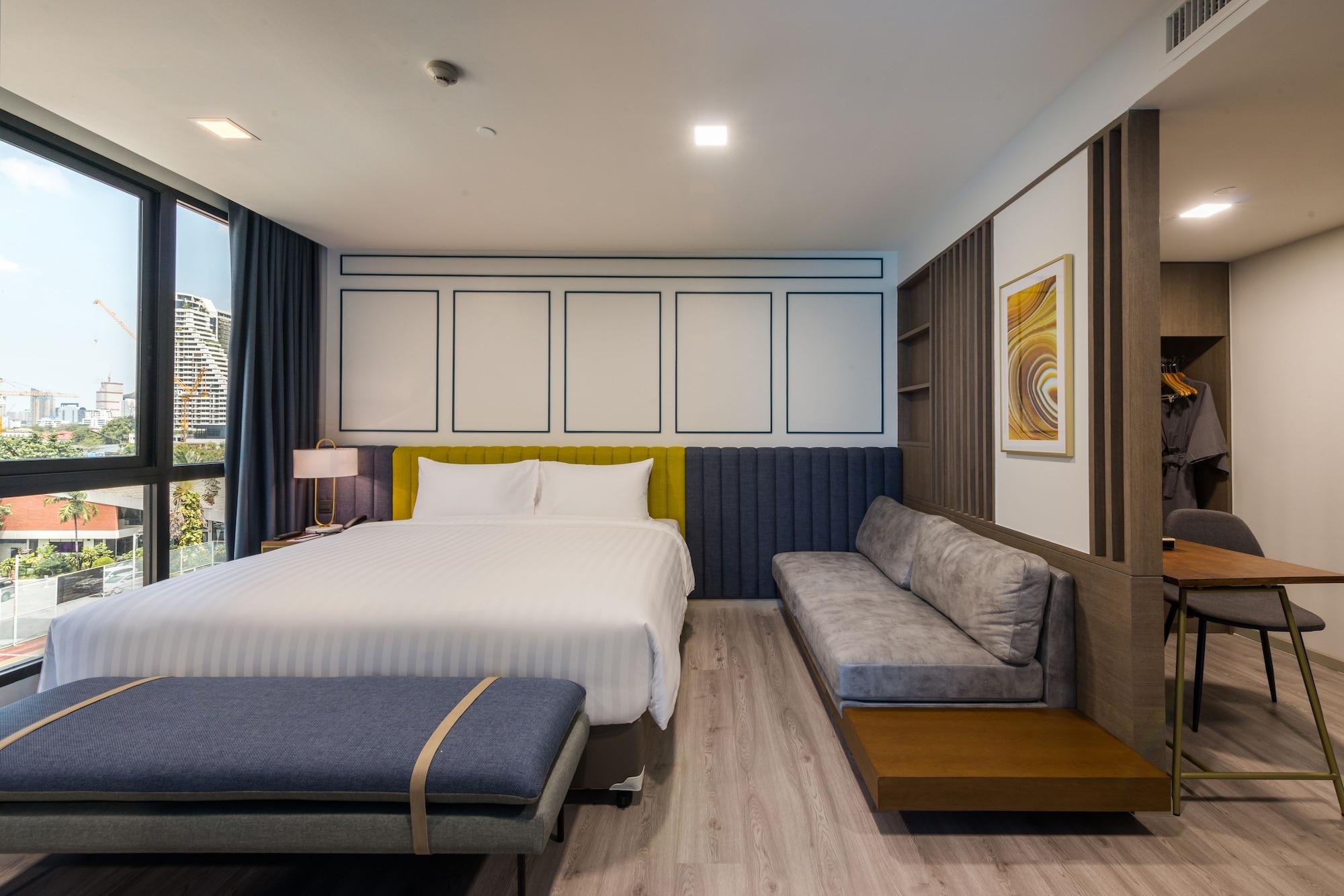 Maven Stylish Hotel Bangkok Esterno foto