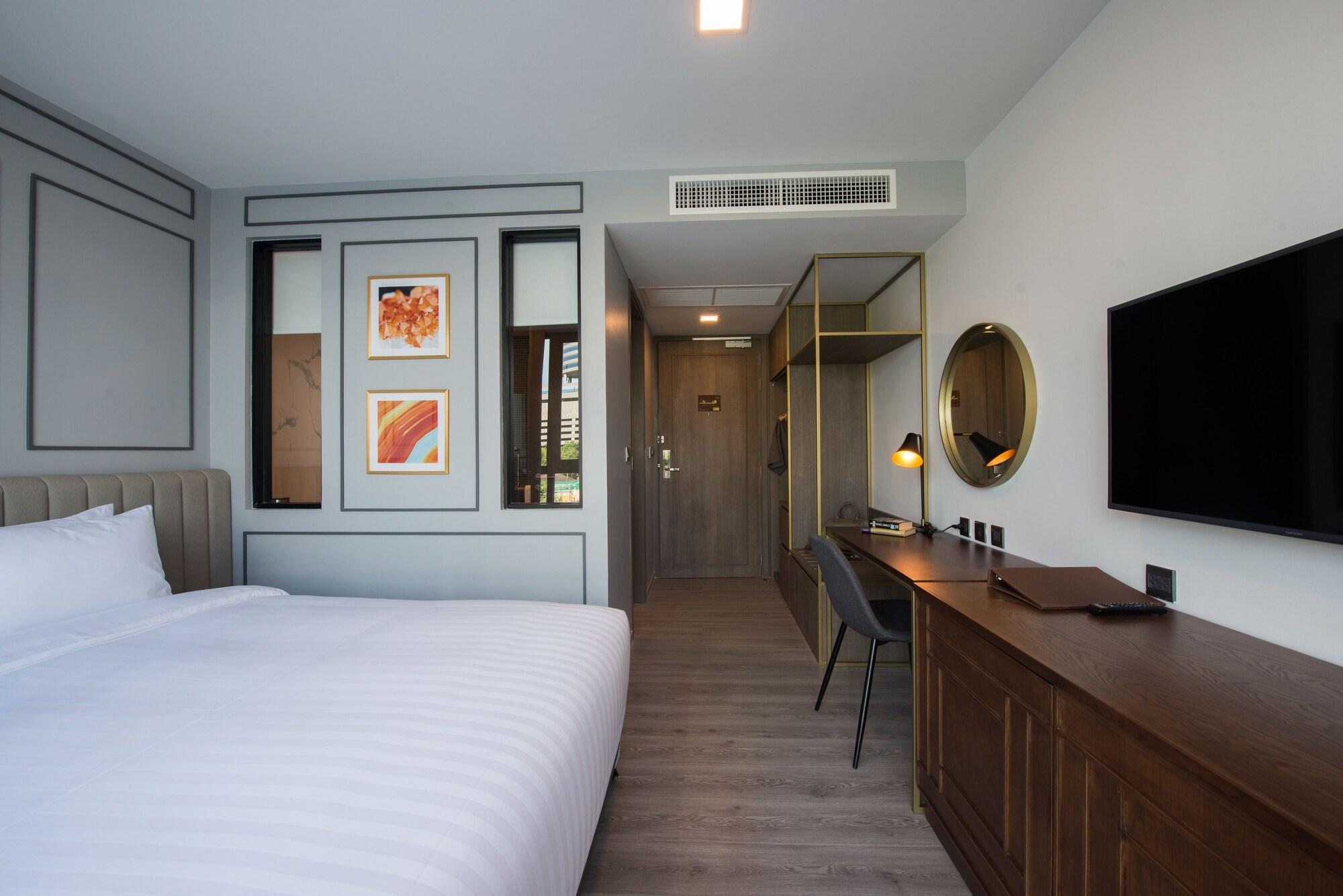 Maven Stylish Hotel Bangkok Esterno foto