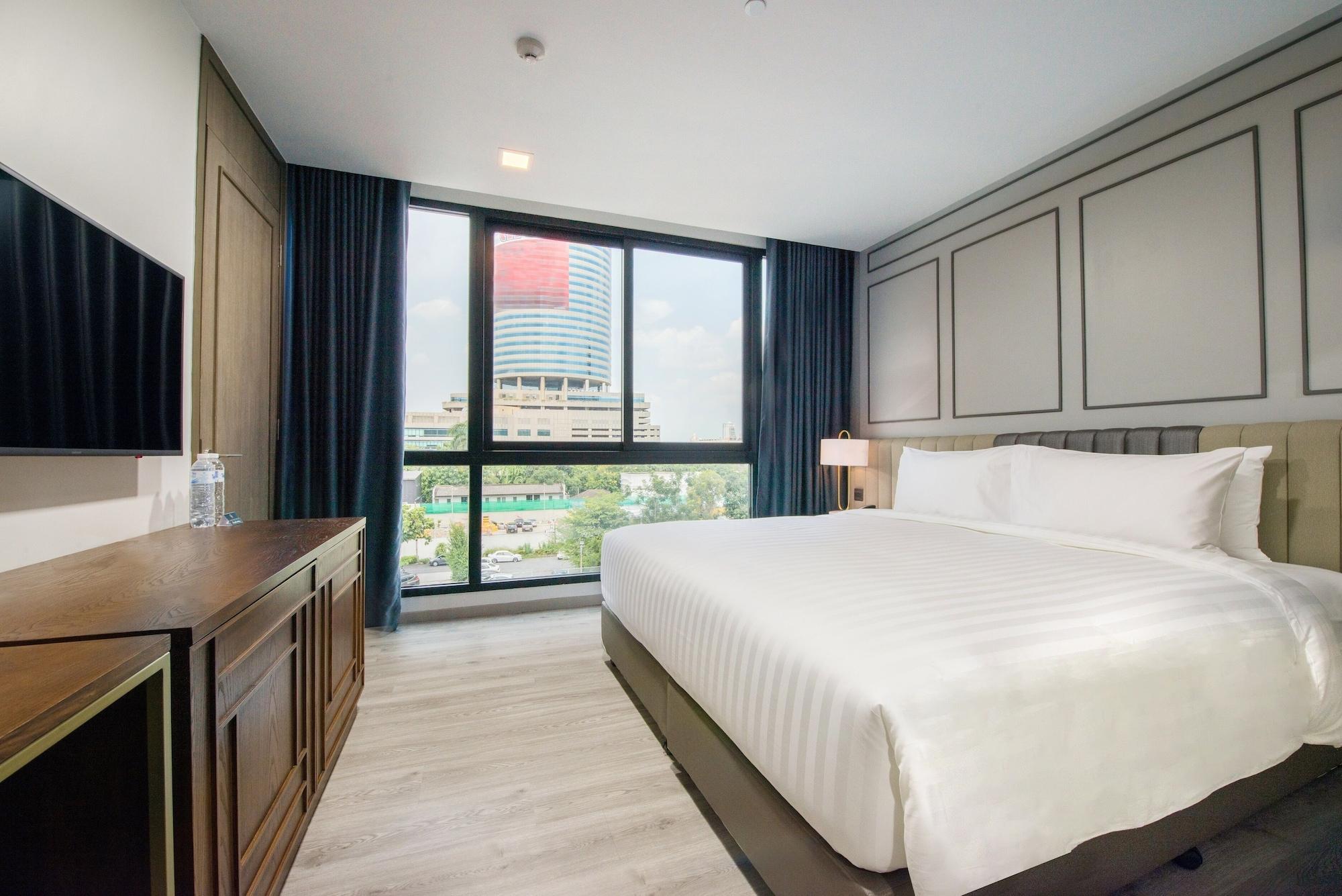 Maven Stylish Hotel Bangkok Esterno foto