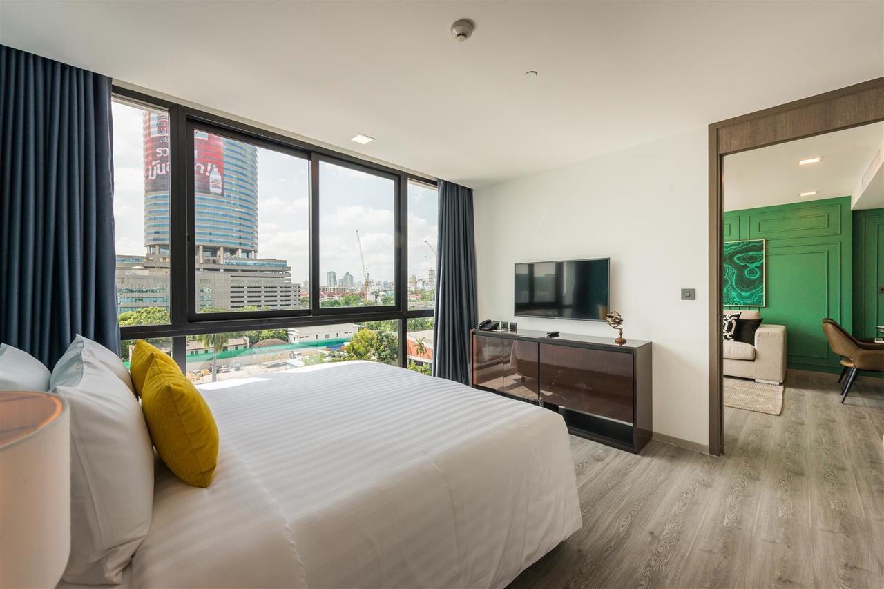 Maven Stylish Hotel Bangkok Esterno foto